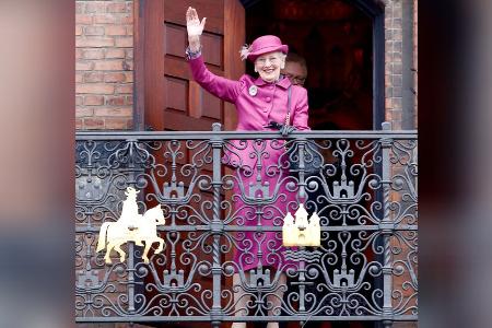 Dänemarks Königin Margrethe II. feiert ihr 50. Thronjubiläum Dänemarks Königin Margrethe II. feiert ihr 50. Thronjubiläum