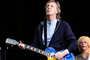 Ukraine-Hilfe: Paul-McCartney-Gitarre für 77.000 Dollar versteigert