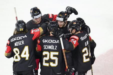 Deutschland Cup: DEB-Team verteidigt Titel erfolgreich Deutschland Cup: DEB-Team verteidigt Titel erfolgreich