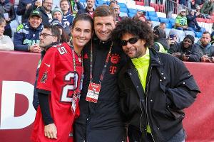 NFL-Spiel in München: Diese Promis feuern Tom Brady und Co. an