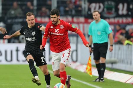 Mit Götze-Geniestreich: Frankfurt rettet Punkt in Mainz Mit Götze-Geniestreich: Frankfurt rettet Punkt in Mainz