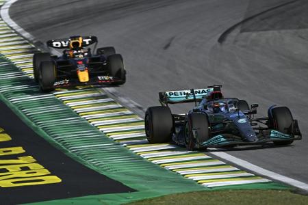 Formel 1: Russell gewinnt Sprint - Schumacher mit Aufholjagd Formel 1: Russell gewinnt Sprint - Schumacher mit Aufholjagd