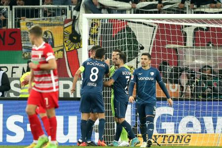 Bochum gewinnt auch in Augsburg Bochum gewinnt auch in Augsburg