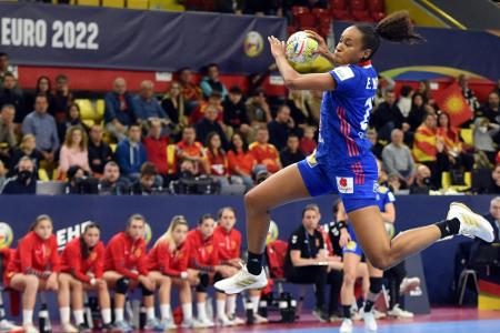 Handball-EM: Frankreich gewinnt Spitzenspiel