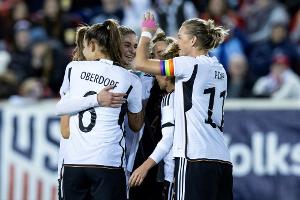 DFB-Frauen verlieren zweiten Härtetest beim Weltmeister USA