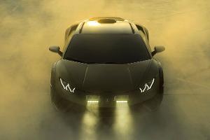 Huracan Sterrato enthüllt