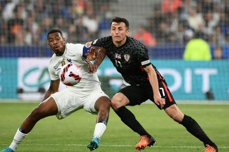 Frankreich: Kimpembe fällt für WM aus - Thuram fliegt mit Frankreich: Kimpembe fällt für WM aus - Thuram fliegt mit