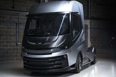 HVS HGV Wasserstoff-Lkw