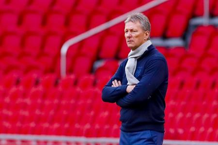 Wormuth nicht mehr Trainer in Groningen Wormuth nicht mehr Trainer in Groningen