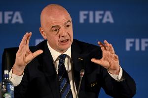 Bei G20: Infantino wirbt für Waffenruhe während der WM