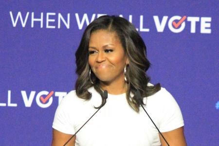 Michelle Obama hat ihr Äußeres Michelle Obama hat ihr Äußeres