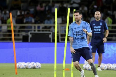 Brasilien, Frankreich, England: Messi nennt WM-Favoriten Brasilien, Frankreich, England: Messi nennt WM-Favoriten