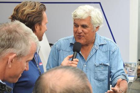 Jay Leno - Monterey Motorsports Reunion 2016 - Laguna Seca 