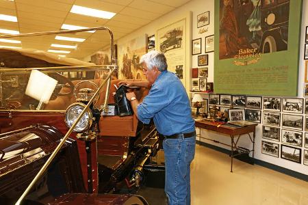 Jay Leno, Autosammlung, Portrait
