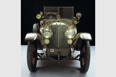 Mercedes Grill-Evolution