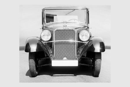 Mercedes Grill-Evolution