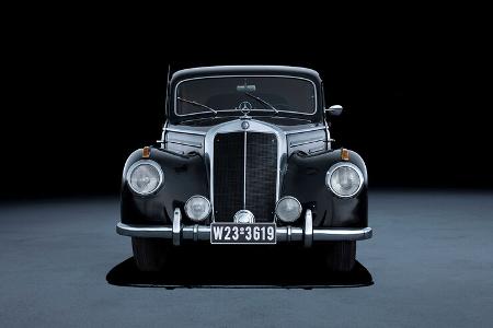 Mercedes Grill-Evolution