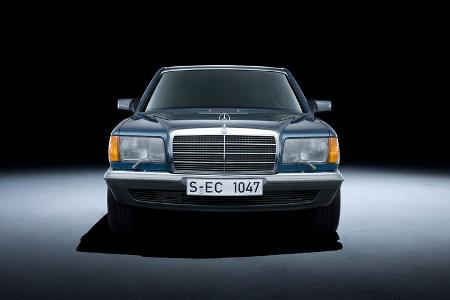 Mercedes Grill-Evolution