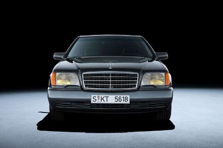 Mercedes Grill-Evolution