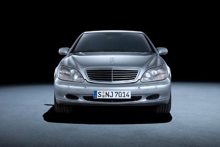 Mercedes Grill-Evolution