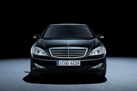 Mercedes Grill-Evolution