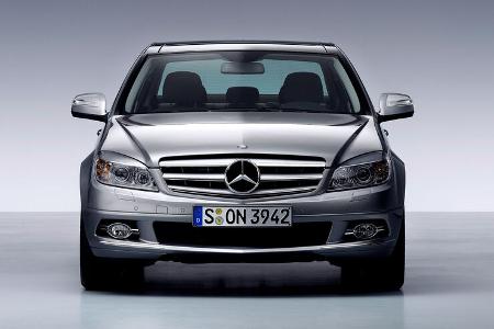 Mercedes Grill-Evolution