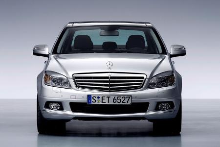 Mercedes Grill-Evolution