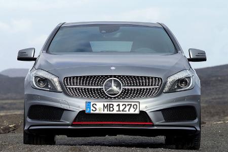 Mercedes Grill-Evolution