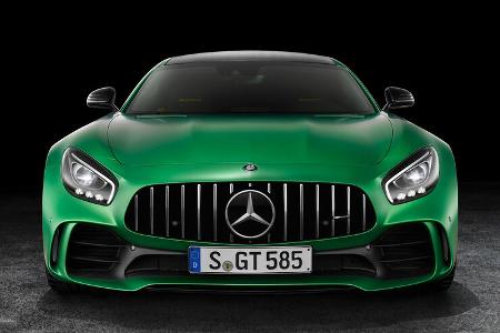 Mercedes Grill-Evolution
