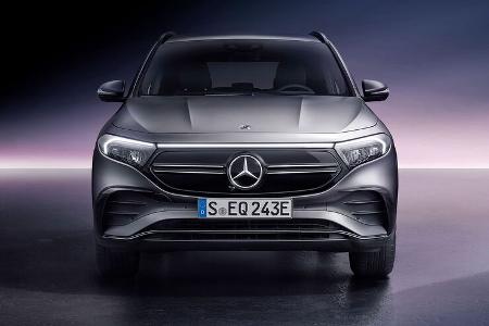 Mercedes Grill-Evolution