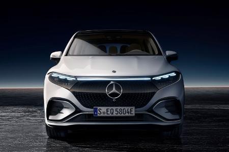 Mercedes Grill-Evolution
