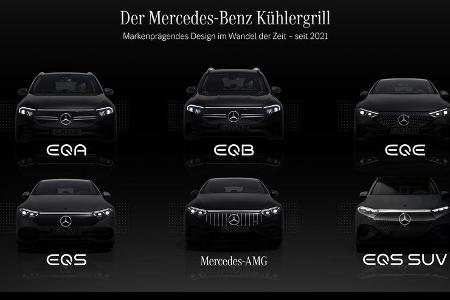 Mercedes Grill-Evolution