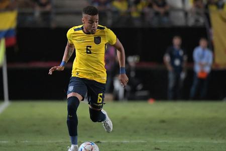 Ecuador verzichtet bei WM auf Castillo Ecuador verzichtet bei WM auf Castillo