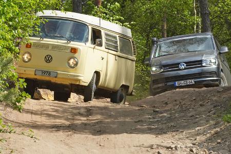 Seikel VW T2 T6 Vergleich