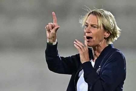 USA-Tests: Voss-Tecklenburg zieht USA-Tests: Voss-Tecklenburg zieht