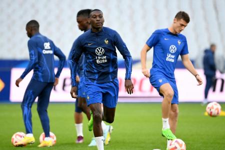 Frankreich: Frankfurts Kolo Muani ersetzt verletzten Nkunku Frankreich: Frankfurts Kolo Muani ersetzt verletzten Nkunku