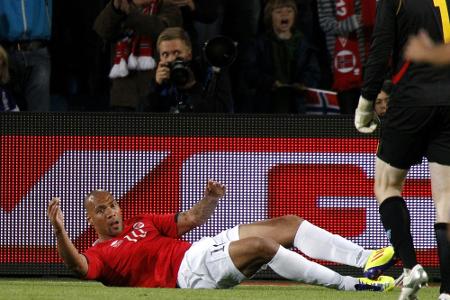 Norwegen: 14 Monate Haft für Ex-Nationalspieler Carew Norwegen: 14 Monate Haft für Ex-Nationalspieler Carew