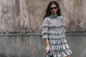 Metallic-Nuancen peppen jetzt die Wintergarderobe auf