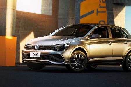 VW Polo Track MPI Brasilien 2022