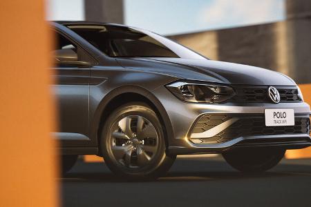 VW Polo Track MPI Brasilien 2022