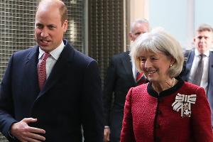 Ohne Prinzessin Kate: Prinz William besucht Wales