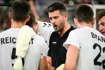 Volleyball: Männer bei EM in der Weltmeister-Gruppe Volleyball: Männer bei EM in der Weltmeister-Gruppe