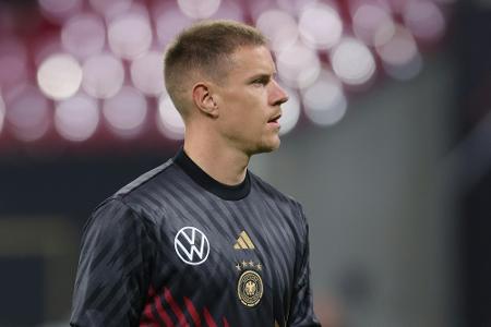 DFB-Team: Ter Stegen in Katar eingetroffen DFB-Team: Ter Stegen in Katar eingetroffen