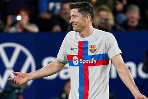 Lewandowski: Drei Spiele Sperre nach Platzverweis