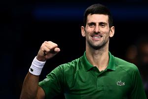 Djokovic erreicht Halbfinale der ATP-Finals
