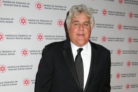 Nach Hauttransplantation: So geht es Jay Leno Nach Hauttransplantation: So geht es Jay Leno