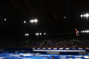 Trampolin-WM: Adam und Vogel erreichen das Halbfinale