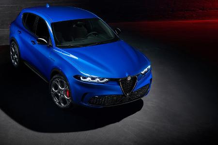 Alfa Romeo Tonale Neuvorstellung 2022