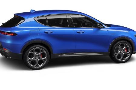 Alfa Romeo Tonale Neuvorstellung 2022