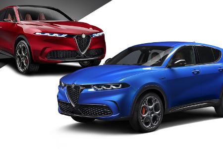Alfa Romeo Tonale Neuvorstellung 2022